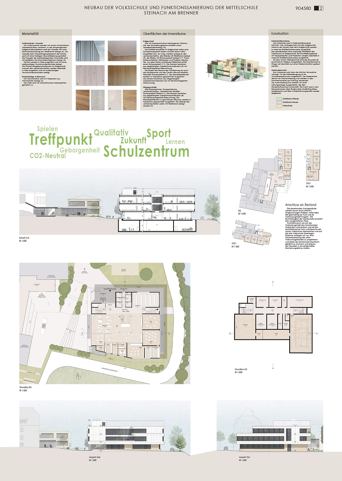 wettbewerb mittelschule 